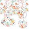 Big Dot of Happiness Let's Be Fairies - Fairy Garden Birthday Party Hanging Decor - Party Decoration Swirls - Set of 40